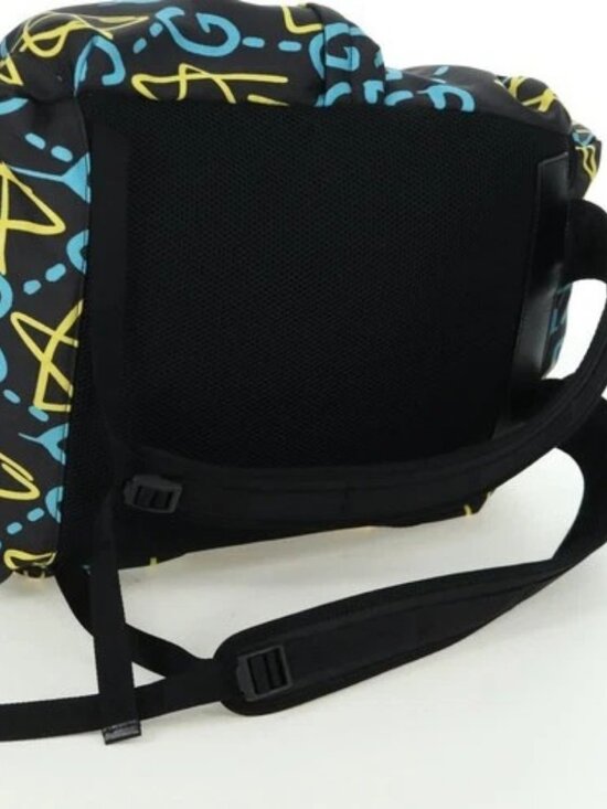 GUCCI Gucci Ghost Sherry Line Backpack Canvas Multicolor 429037 Auth gh1884M main image 15